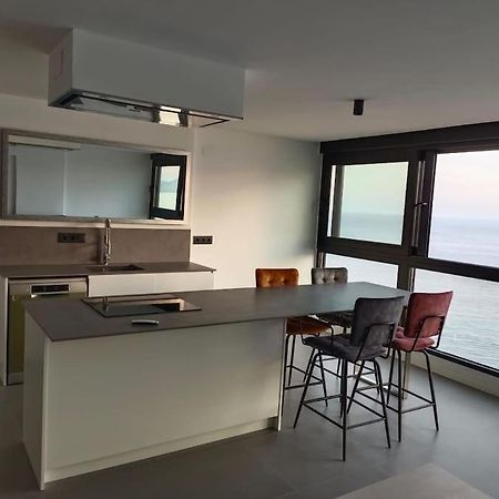Estupendo Apartamento En Planta 23 Primera Linea Benidorm Buitenkant foto