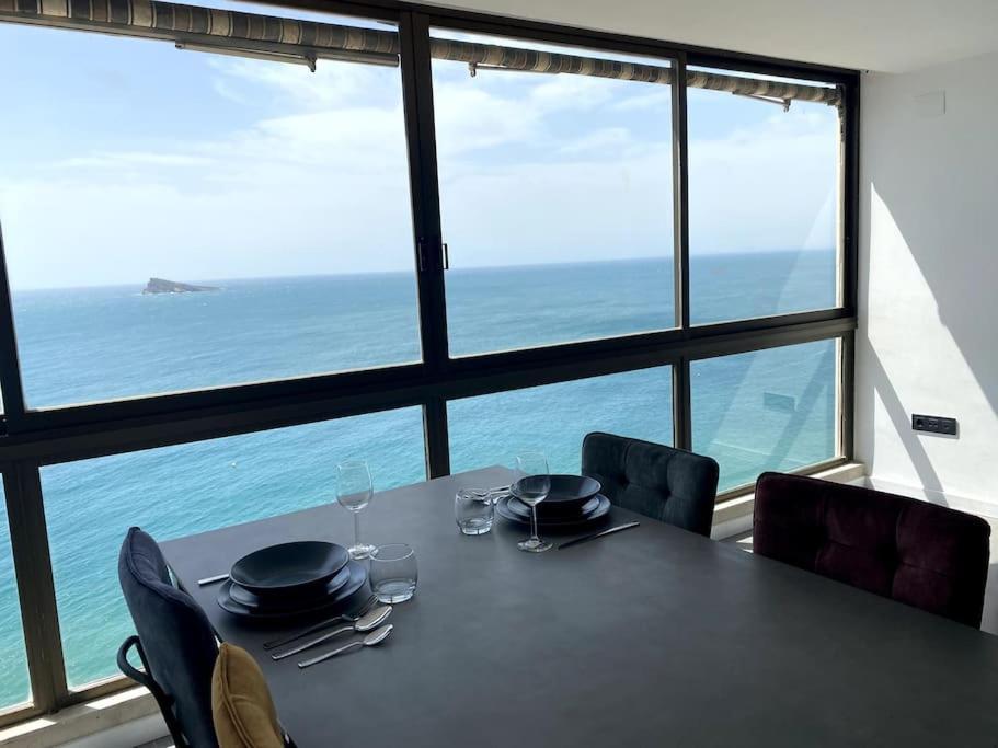 Estupendo Apartamento En Planta 23 Primera Linea Benidorm Buitenkant foto