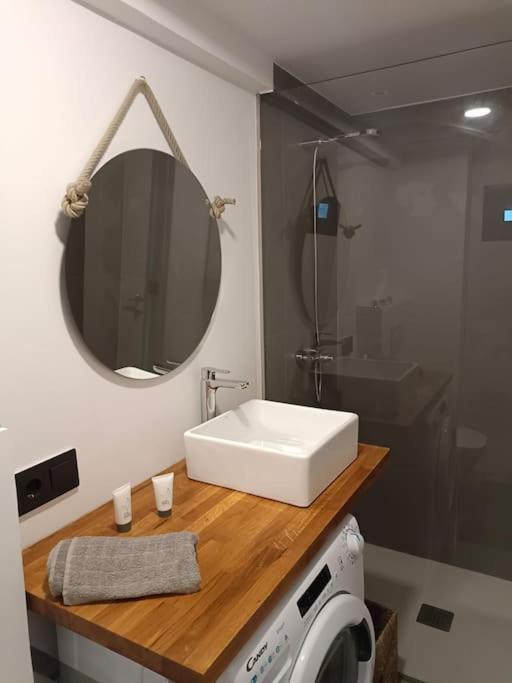 Estupendo Apartamento En Planta 23 Primera Linea Benidorm Buitenkant foto