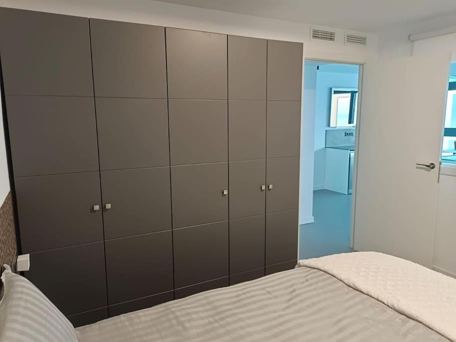 Estupendo Apartamento En Planta 23 Primera Linea Benidorm Buitenkant foto