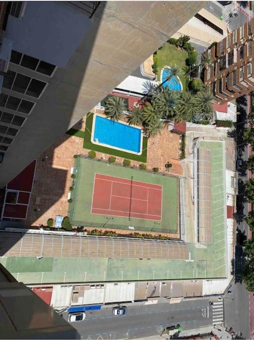 Estupendo Apartamento En Planta 23 Primera Linea Benidorm Buitenkant foto
